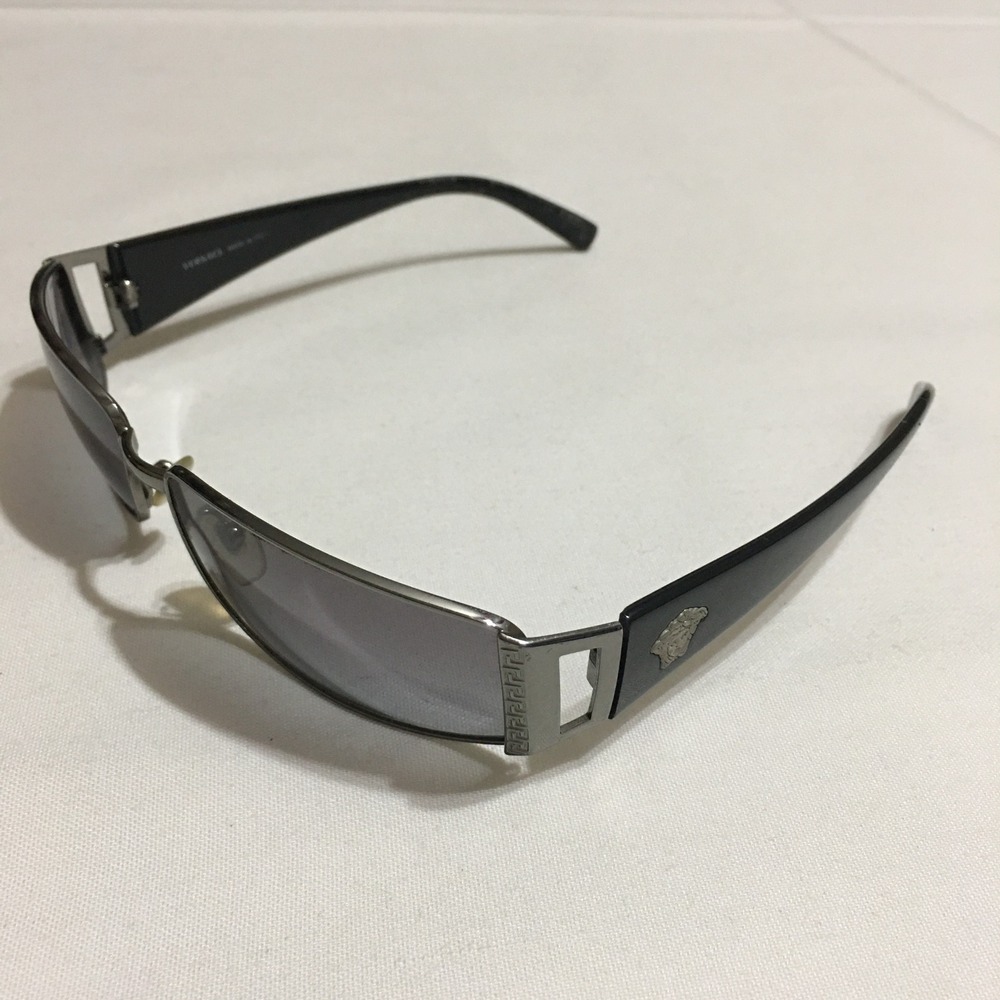 Versace Medusa Unisex Sunglasses Frames Black MOD 2021 1001/11 60-15-130